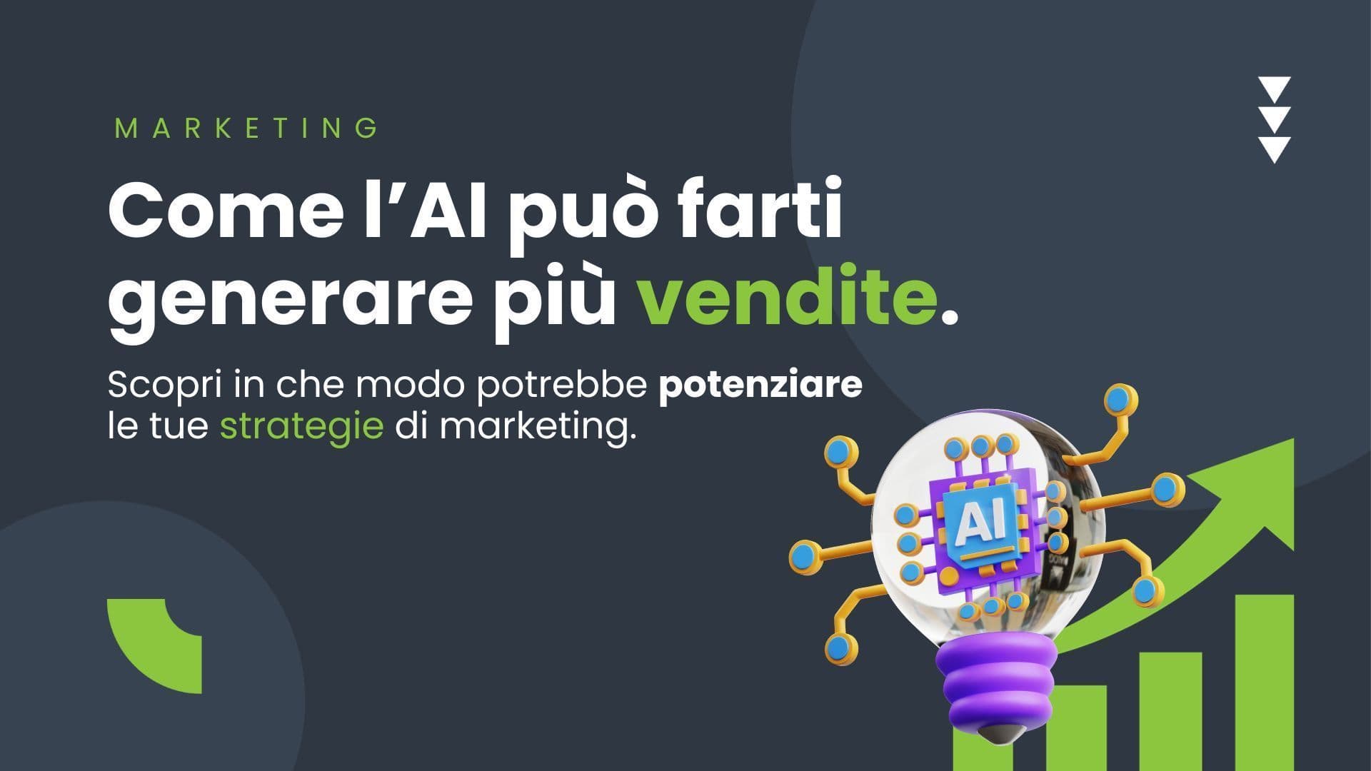 Come l’AI può aumentare le conversioni della tua impresa