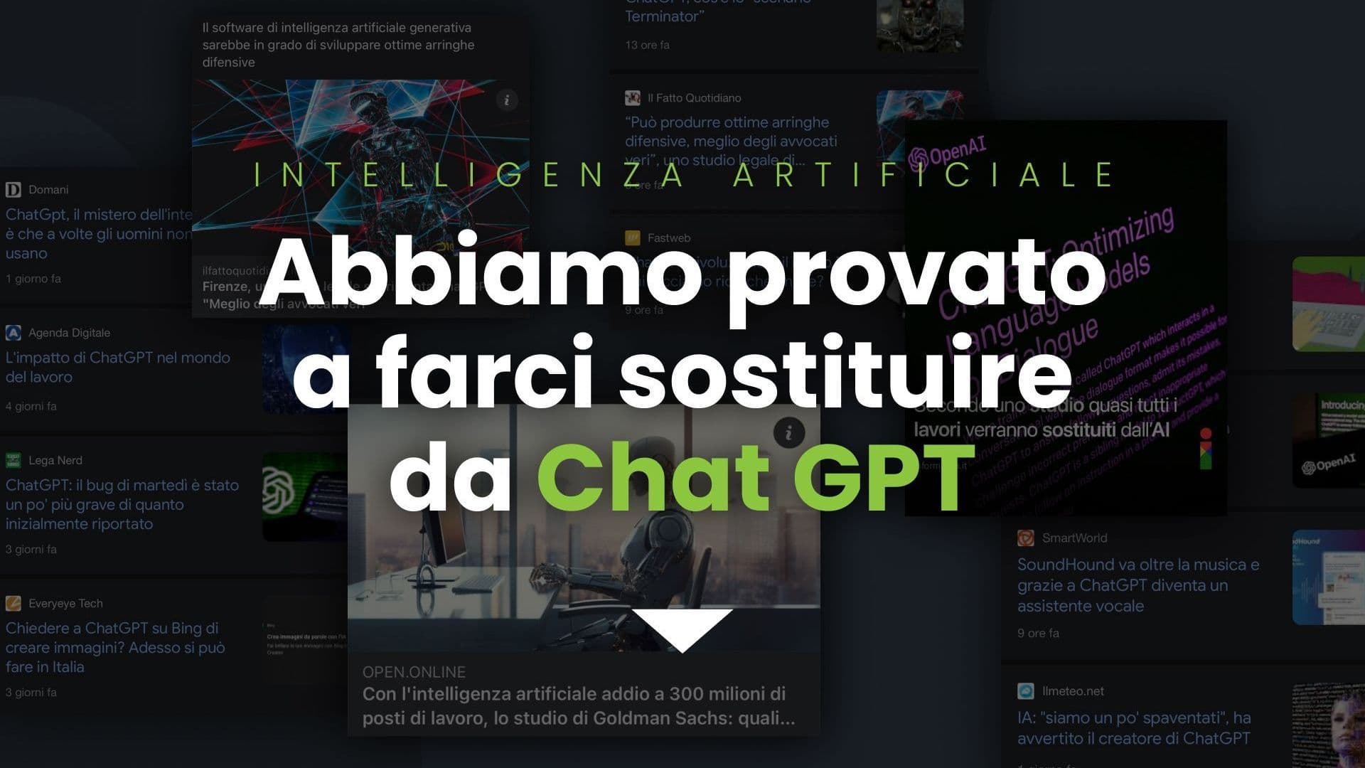 Abbiamo fatto ottimizzare una campagna B2B a Chat GPT-4 [Test reale]