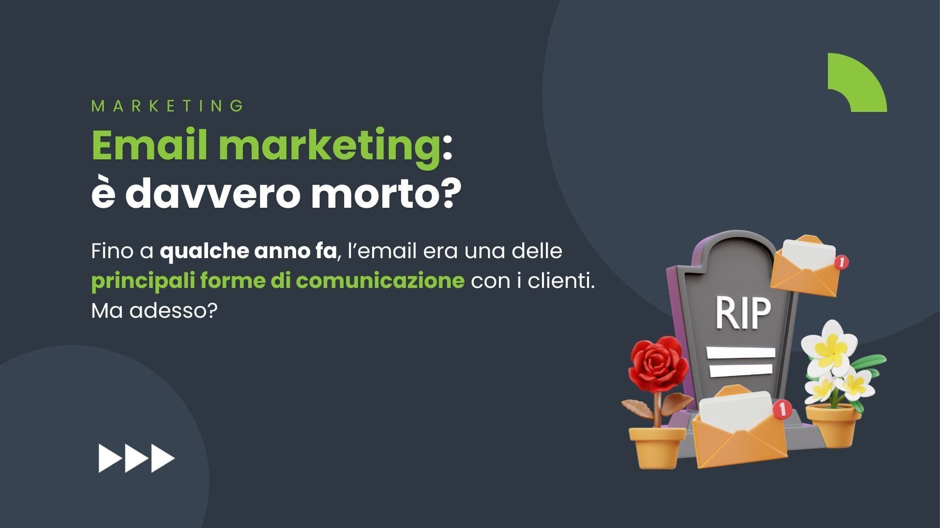 Email marketing: è davvero morto?