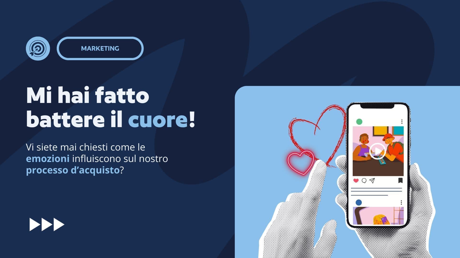 Come influiscono le emozioni sul processo d'acquisto