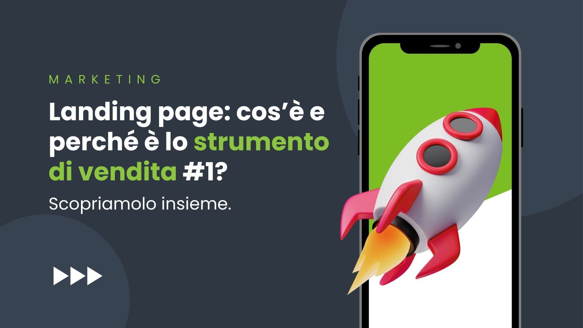 Landing page: cos’è e perché è lo strumento di vendita #1?
