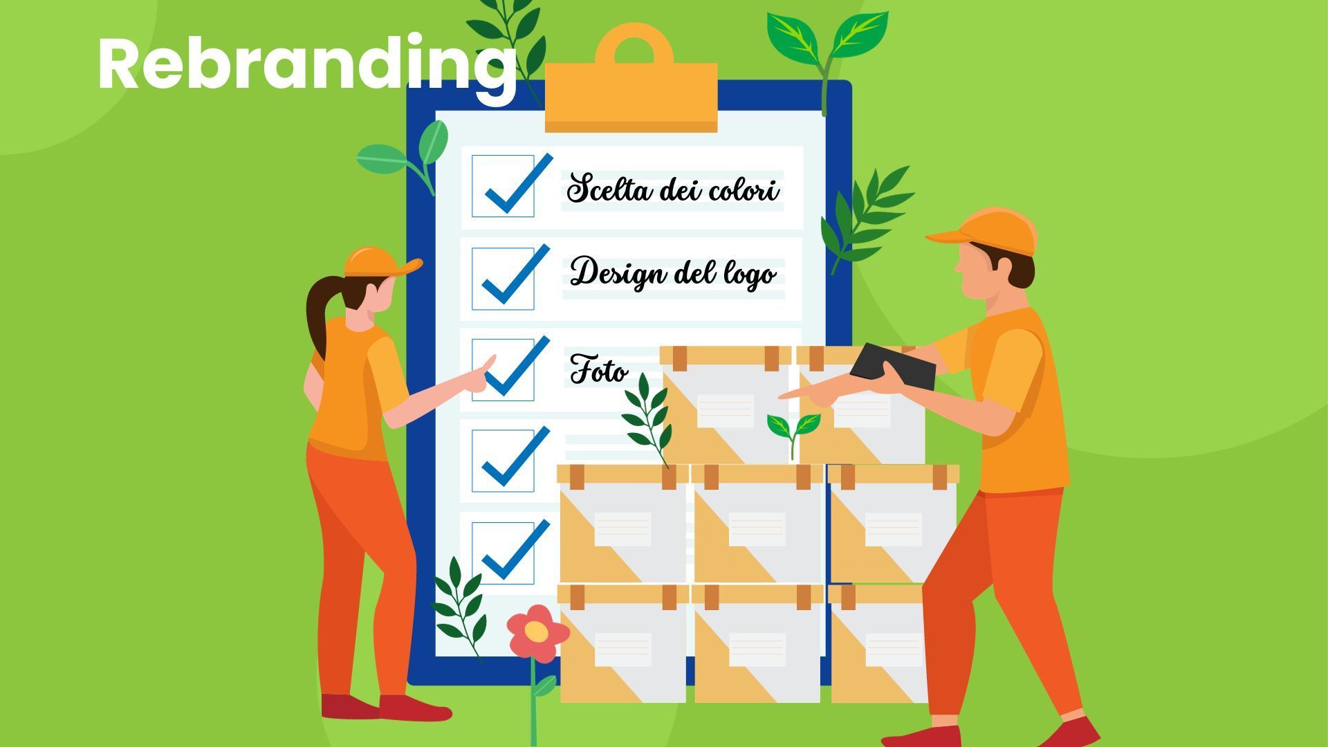 L’importanza del rebranding per dare una marcia in più al tuo business.
